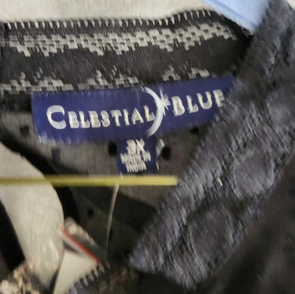 NWT Celestial Blue Top - Picture 6 of 12